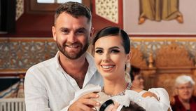Cum a fost filmată Georgiana Lobonț de soțul ei, după ce a aflat că e însărcinată! Rareș Ciciovan a făcut primele declarații: „Să ai trei copii, ceva divin!”